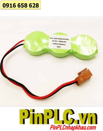 GE Fanuc 44A747665-001R03 _Pin nuôi nguồn GE Fanuc 44A747665-001R03 lithium 3v 